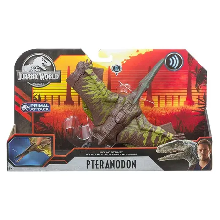 Mattel Jurassic World Brüll-Attacke Pteranodon