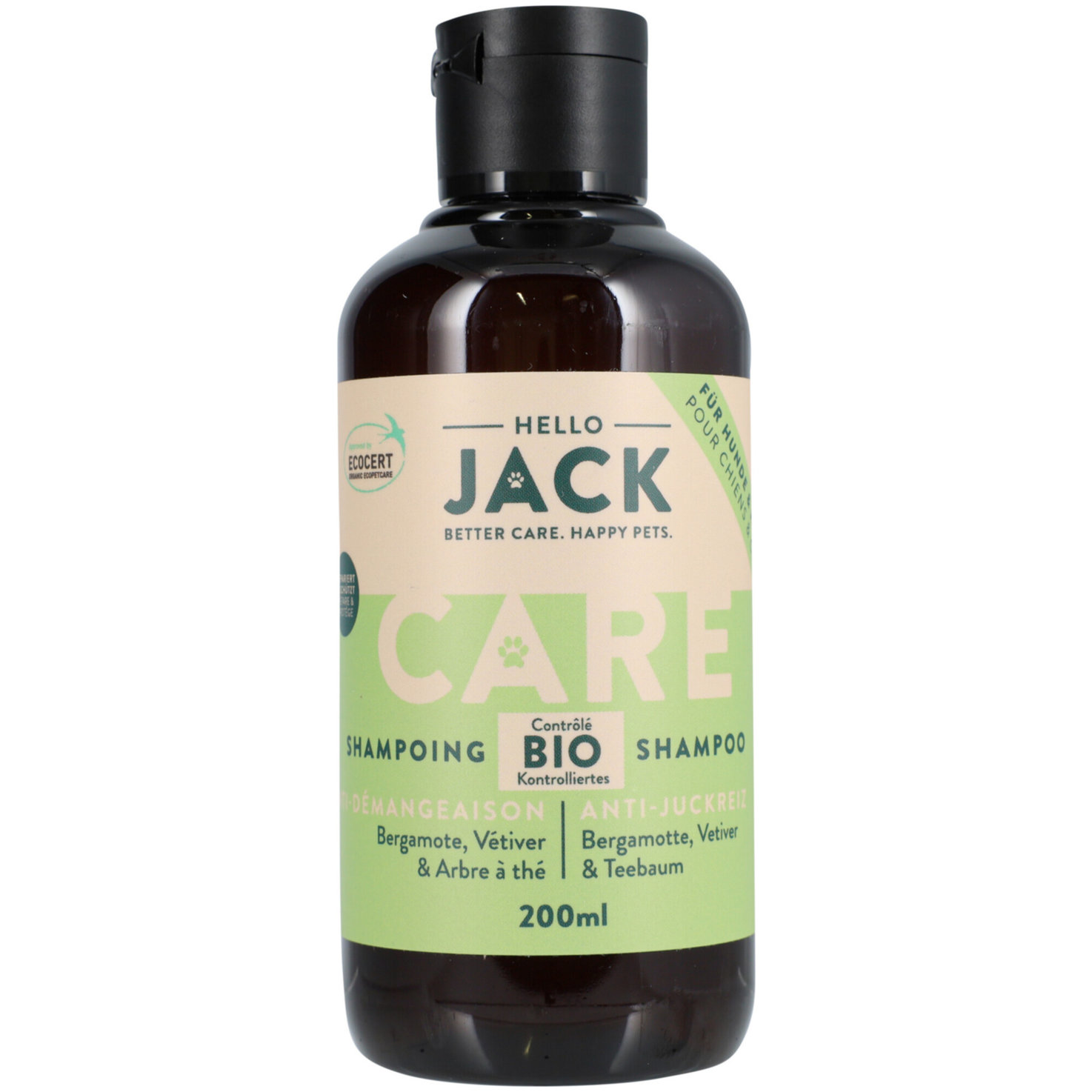 Hello Jack Anti-juckreiz-Shampoo Dog+Cat
