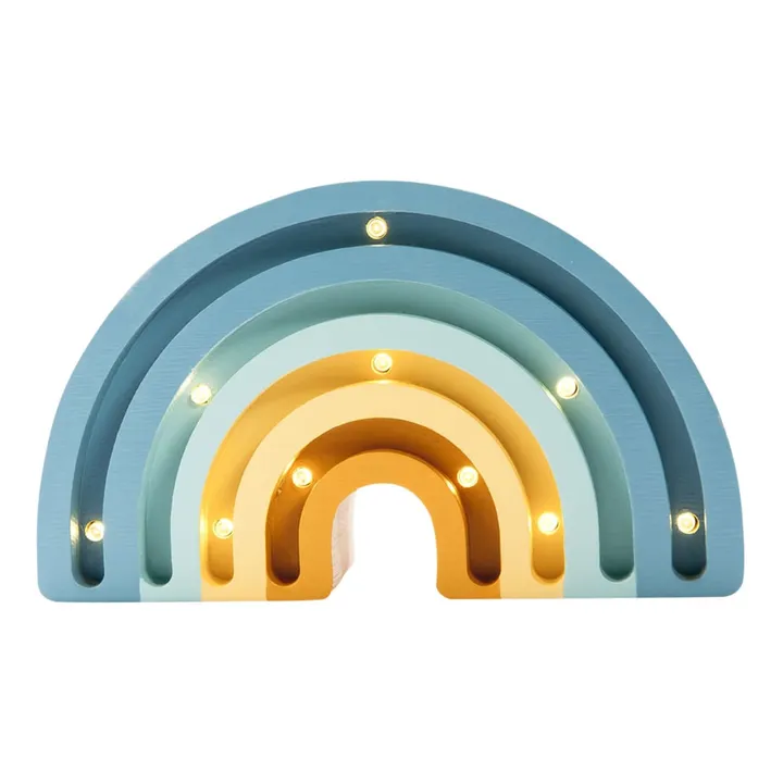 Little Lights Lampe à poser Arc-en-ciel Denim