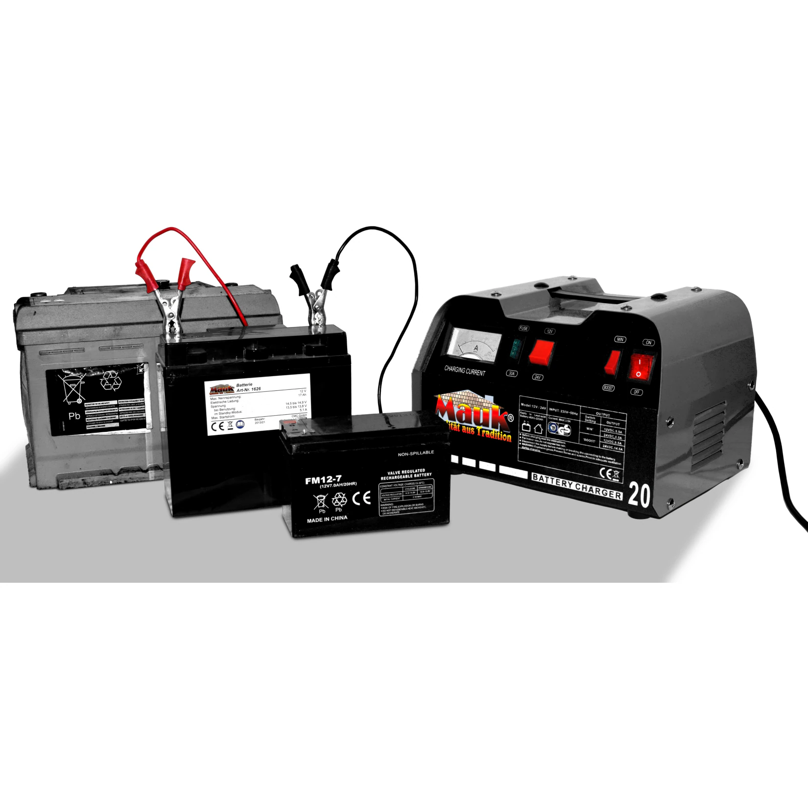 Mauk 2108 Batterieladegerät