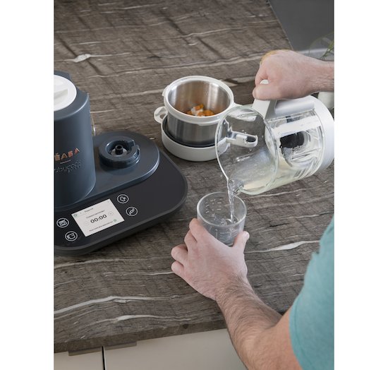 Robot cuiseur Babycook Smart®   Gris Anthracite        de               Béaba