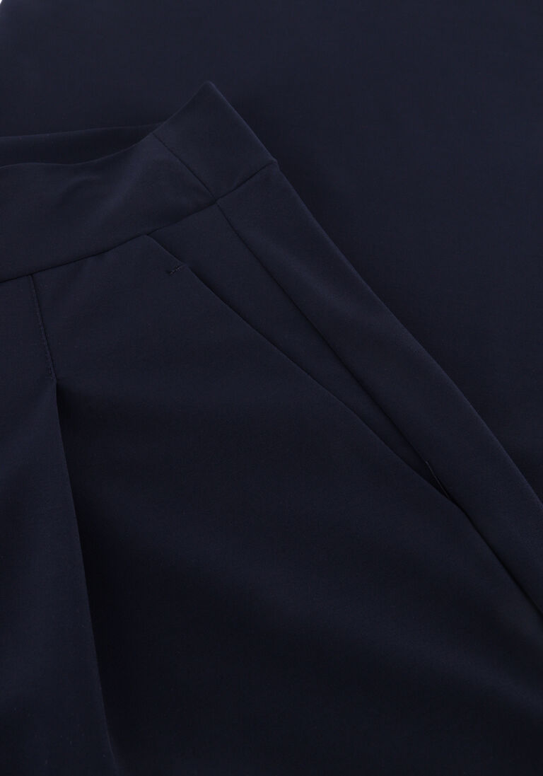 donkerblauwe japan tky wijde broek kona long