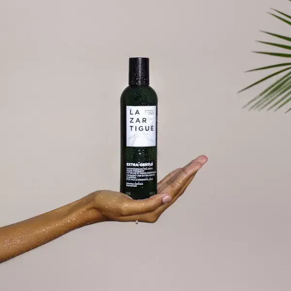 Shampoo Extra Suave Lazartigue com Leite de Arroz e Óleos Essenciais 250ml