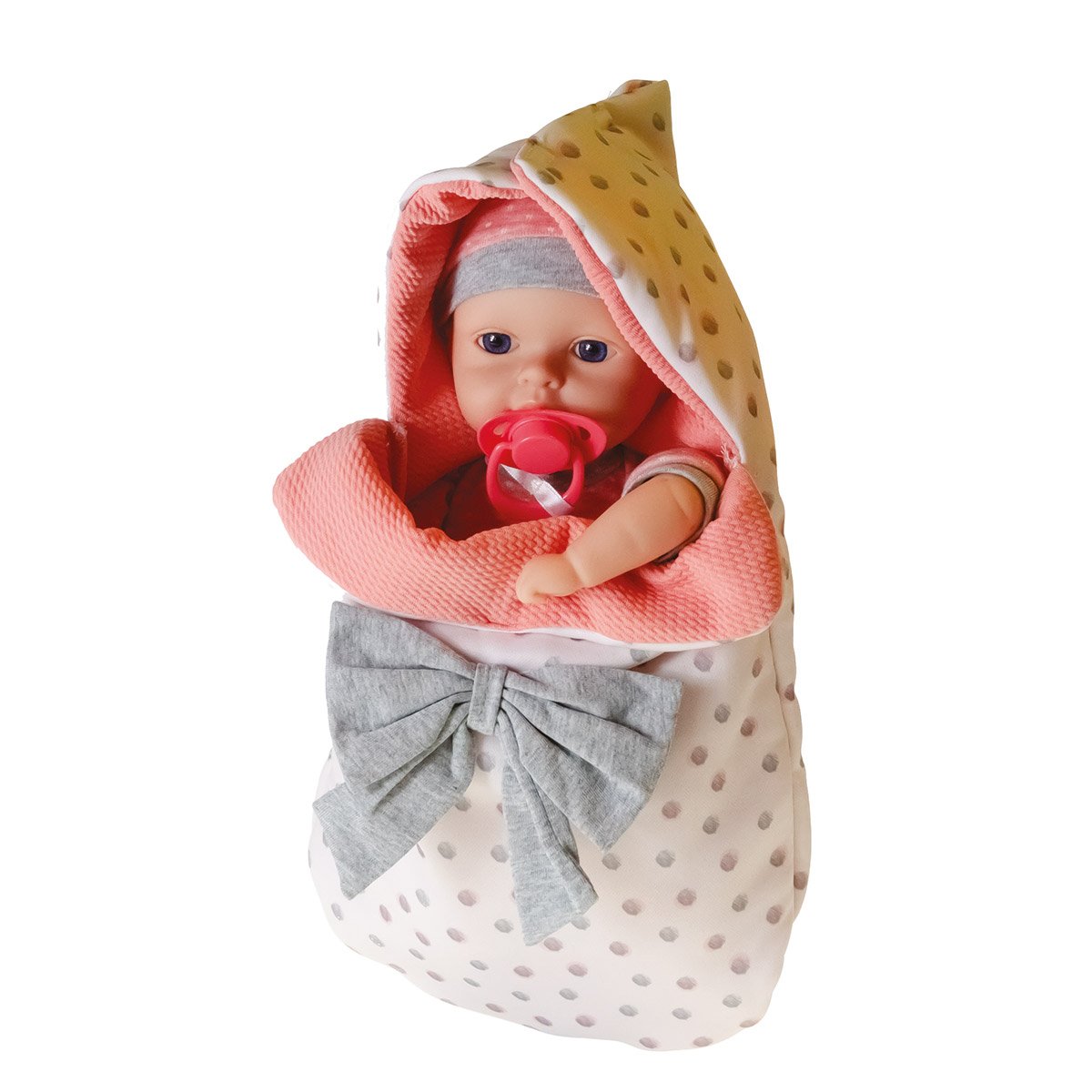 Bébé dans son nid d'ange