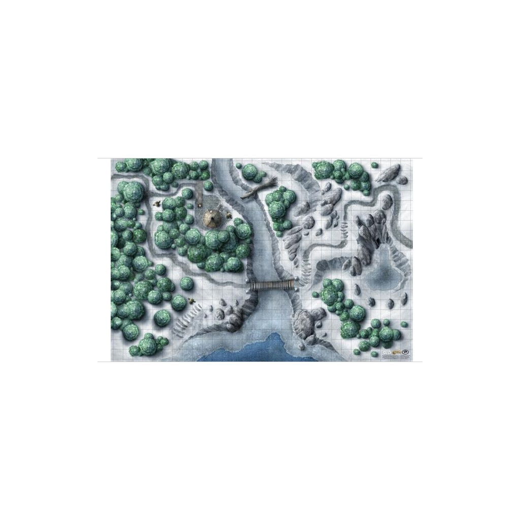 D&D - Icewind Dale Encounter Map Set