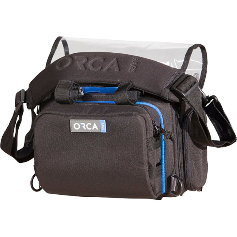 Orca Bags OR-28 Bag voor F8, Zaxcom Max, Tascam DR-70D en Mixpre 3 en 6