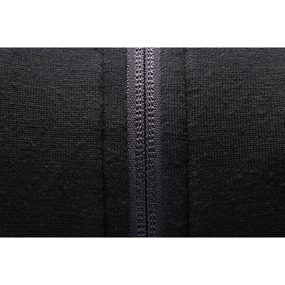 Woolpan Endless Merino Hoodie Dark Grey