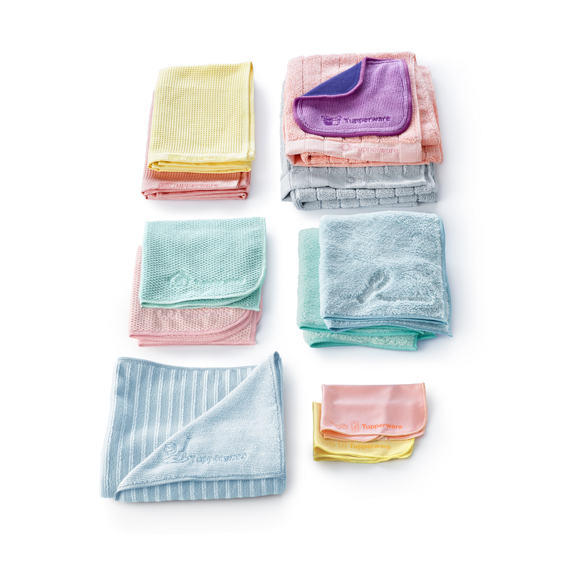 FaserPro® Allzweck (2) Das Allzweck-Tuch für sauberes Geschirr und fast alle Oberflächen