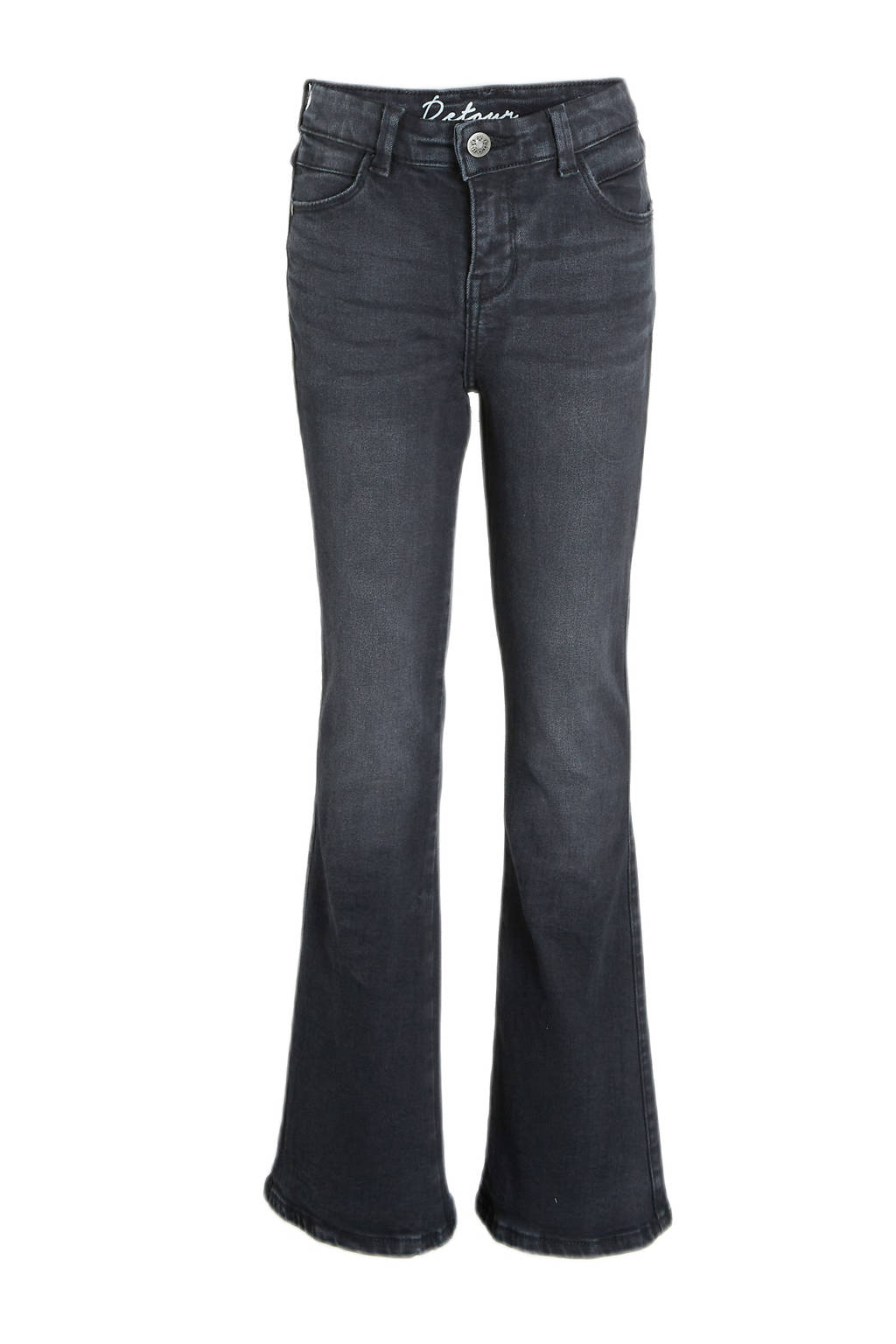 Retour Jeans flared jeans Midar black denim