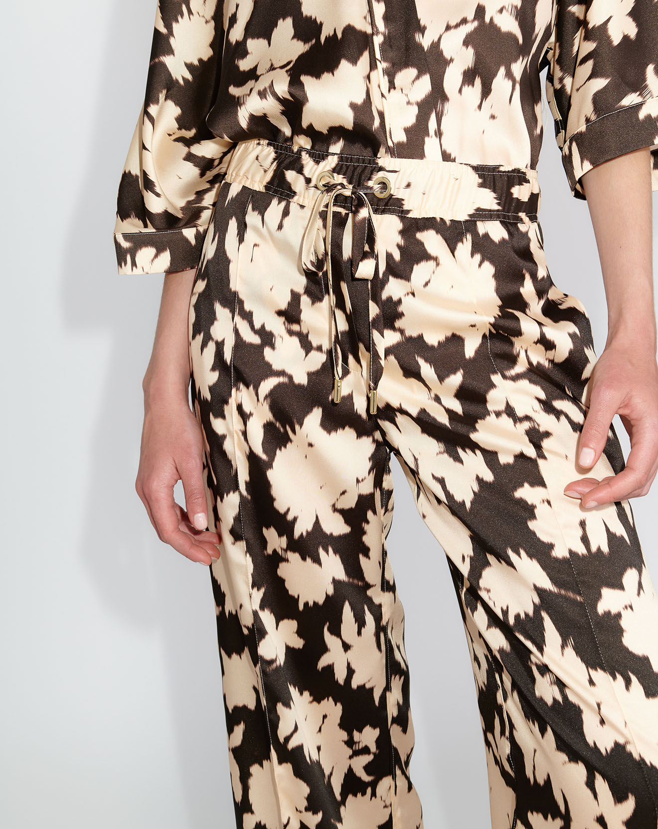 Zapa Pantalon Perline chocolat