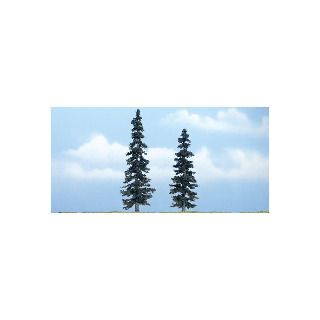 Woodland Scenics - 2x Spruce