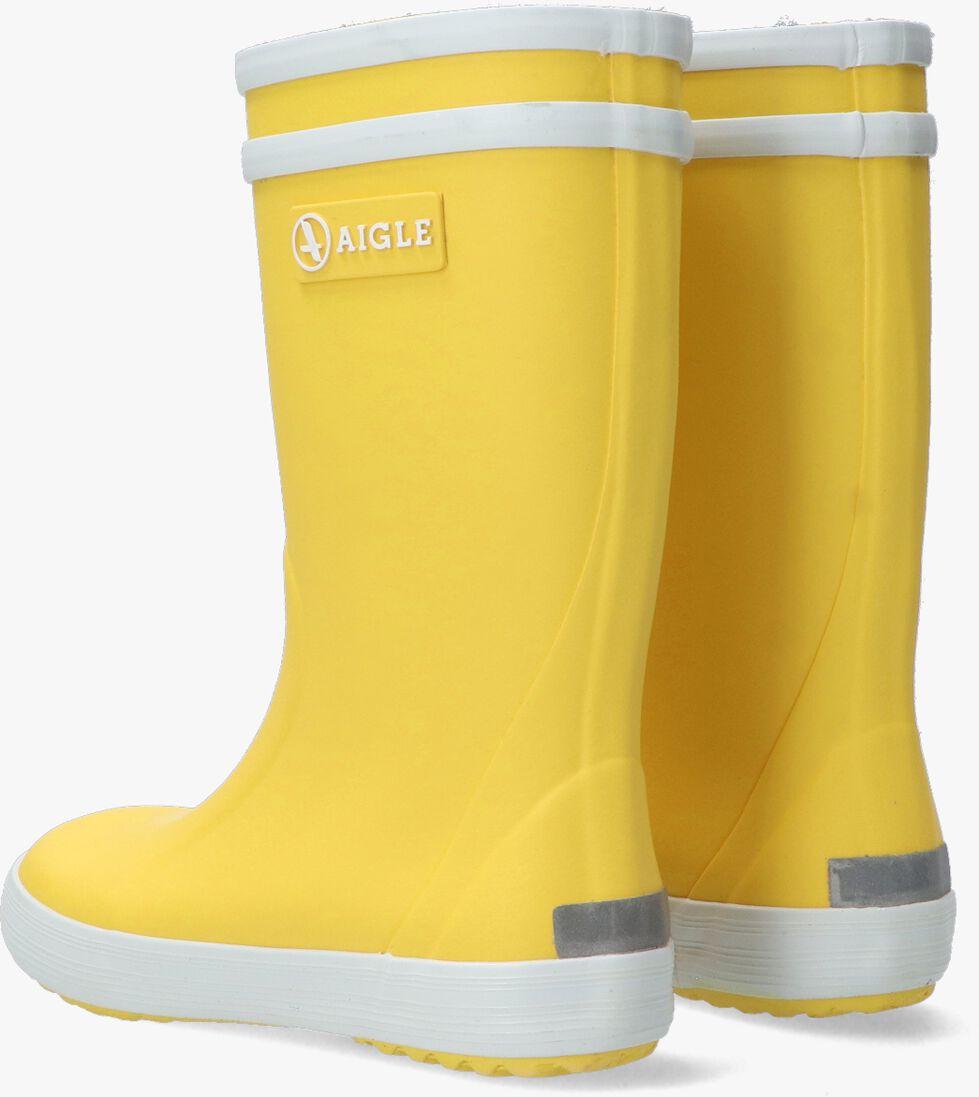 AIGLE gele aigle regenlaarzen lollypop