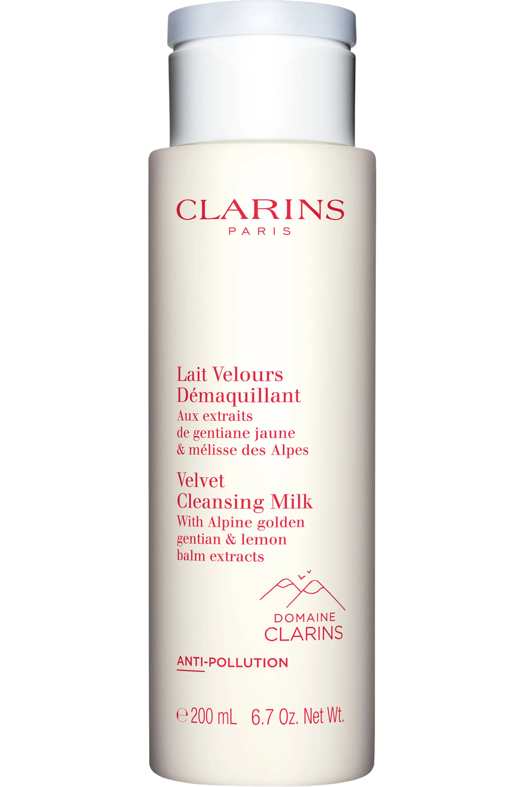 Clarins Lait velours démaquillant-200 ml