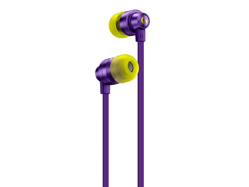 Logitech Headset G333 Gaming Violett Gaming-Ohrhörer für klare Kommunikation auf PC, Konsolen und Mobilgeräten