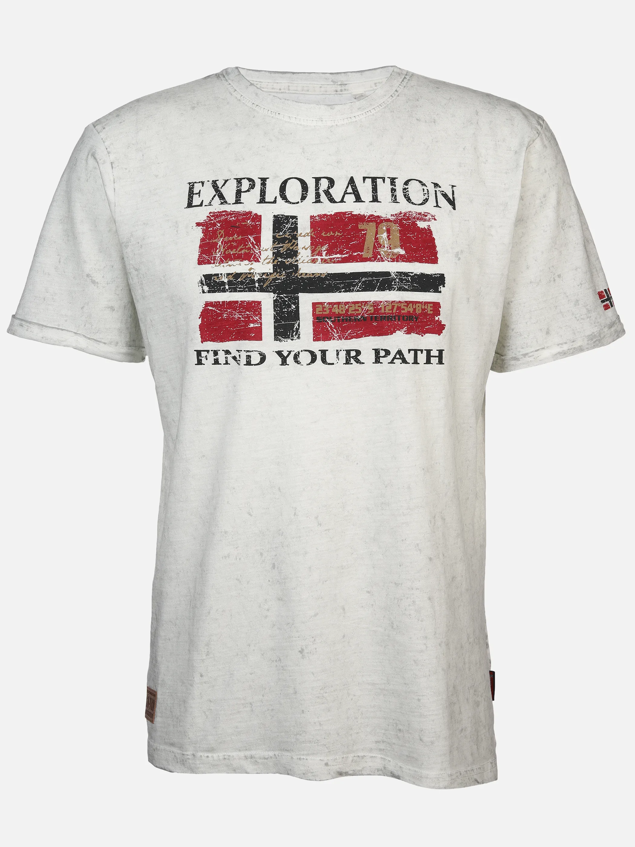Herren T-Shirt mit Frontbild