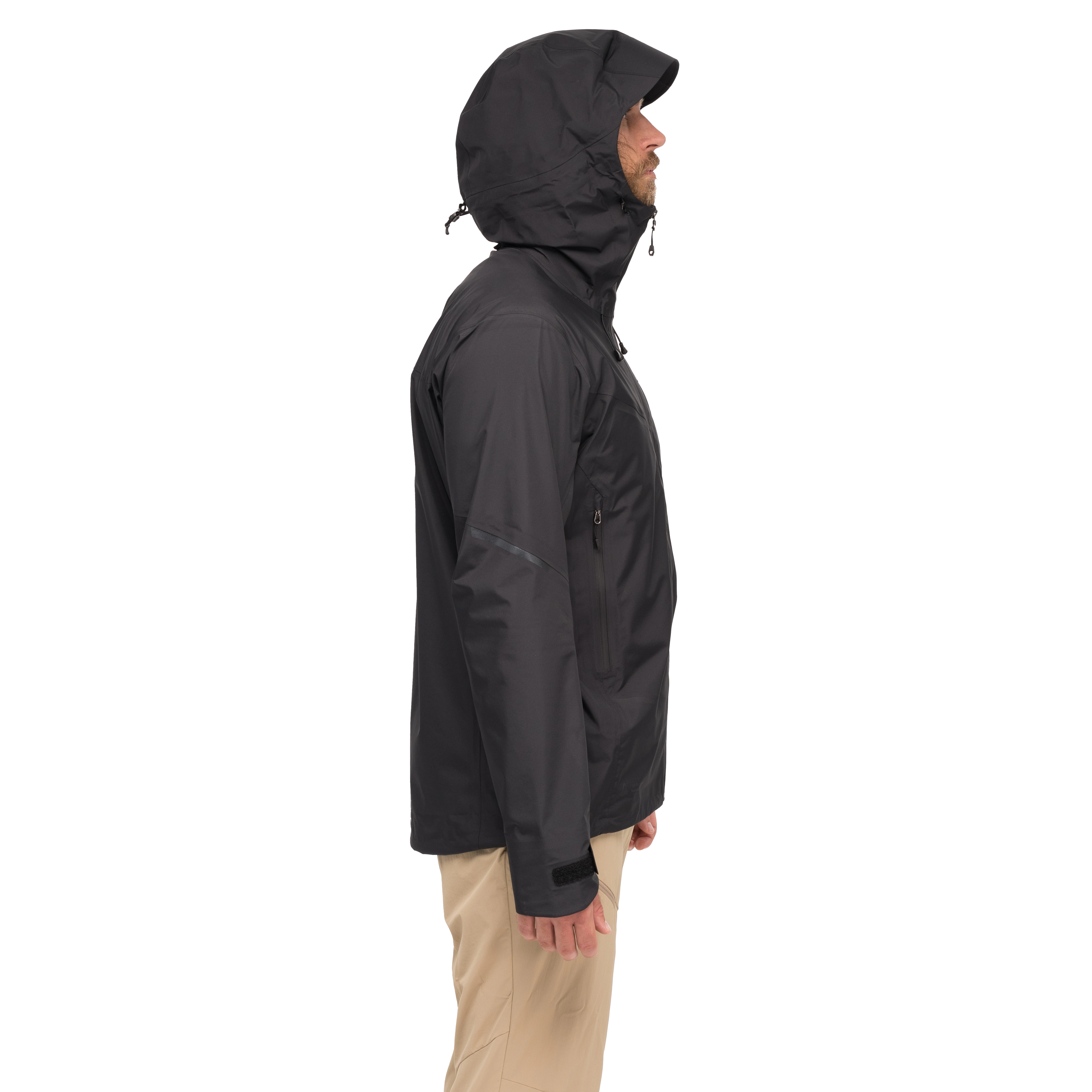 Rabot Light 3L Shell Jacket Men Black