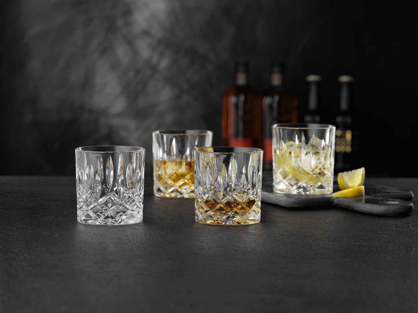 Nachtmann Whiskygläser Noblesse 245 ml 4er Set