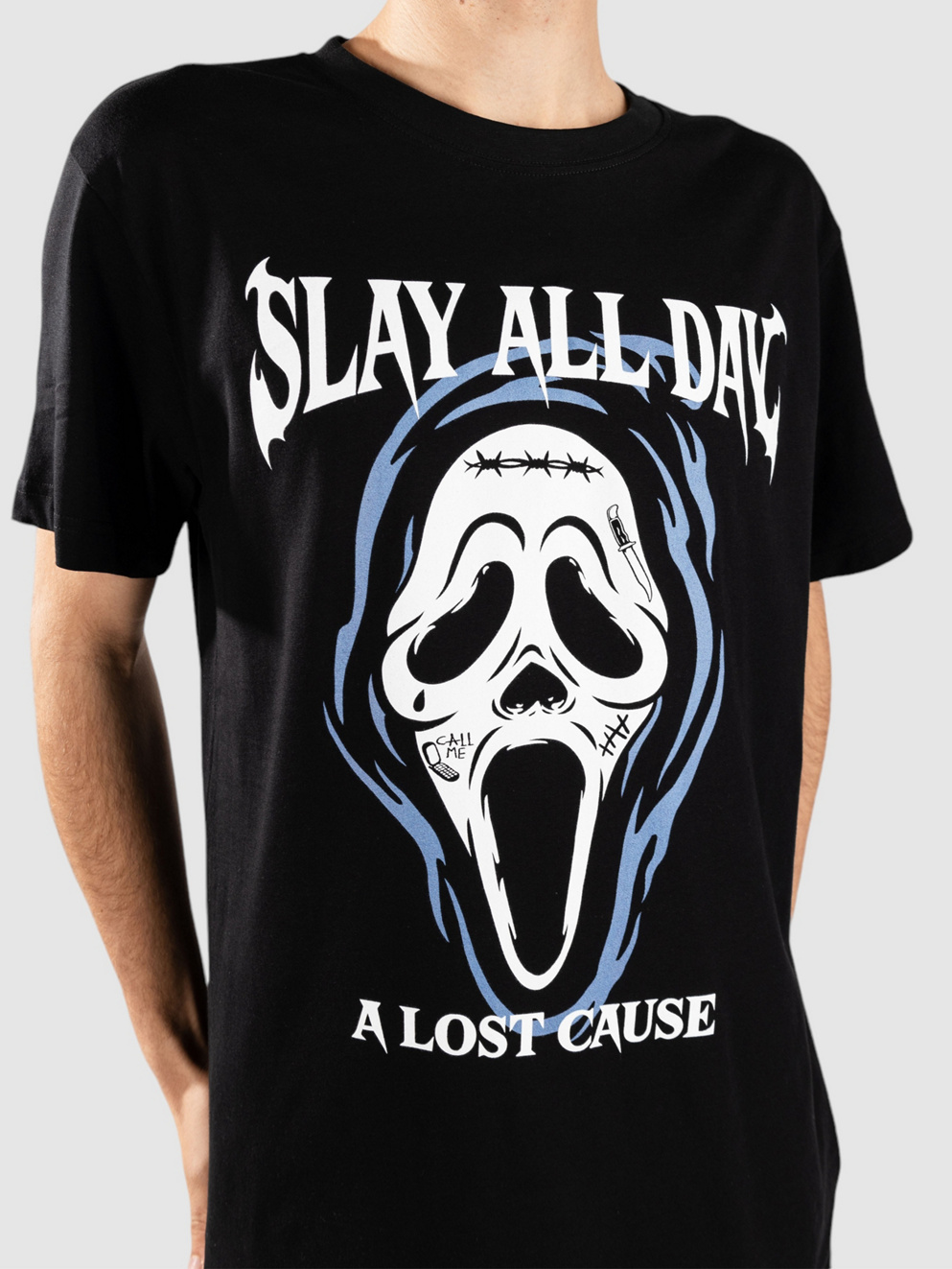 A Lost Cause Slay All Day T-Shirt black