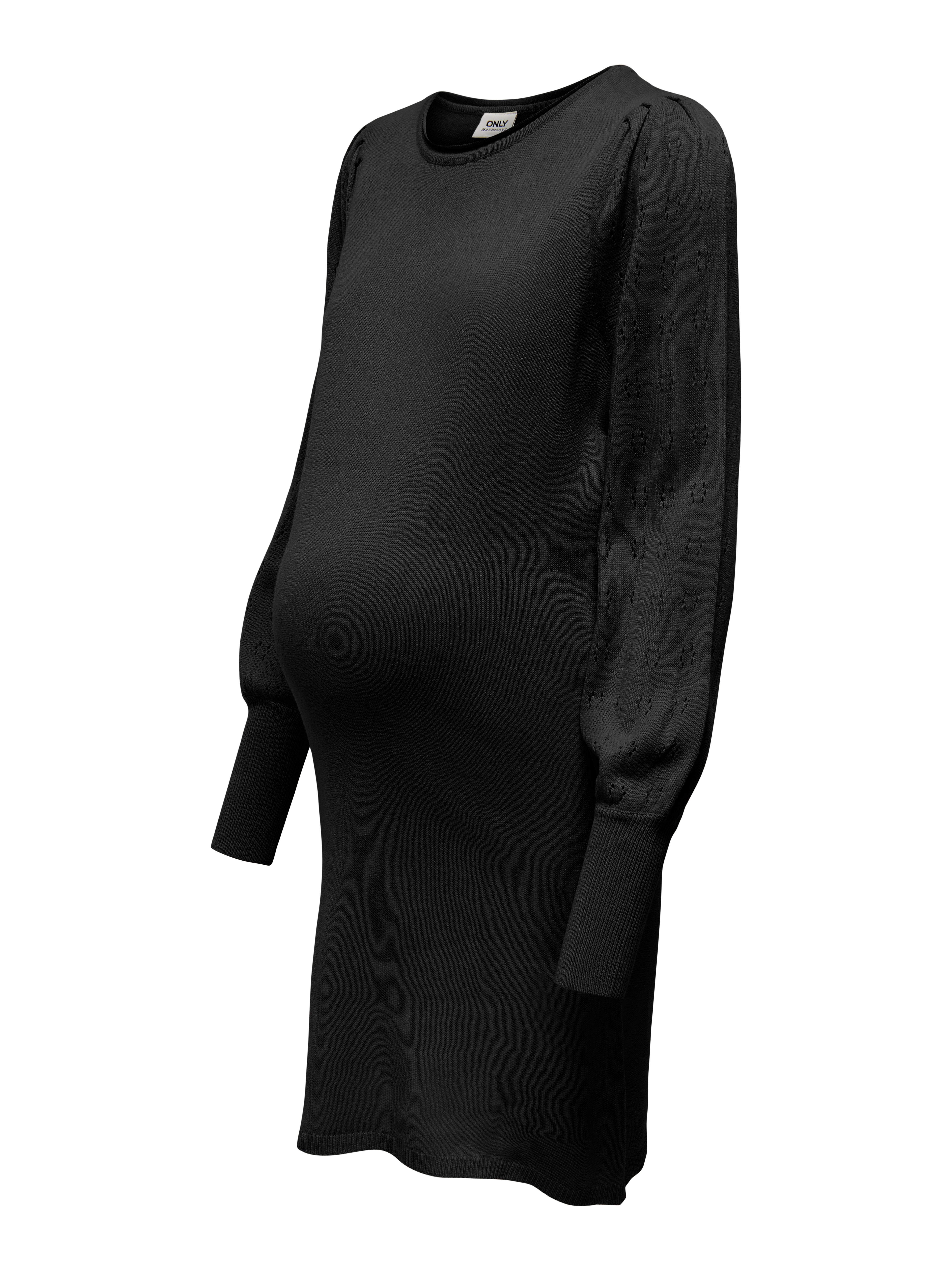 OLMMIRA Kleid Black