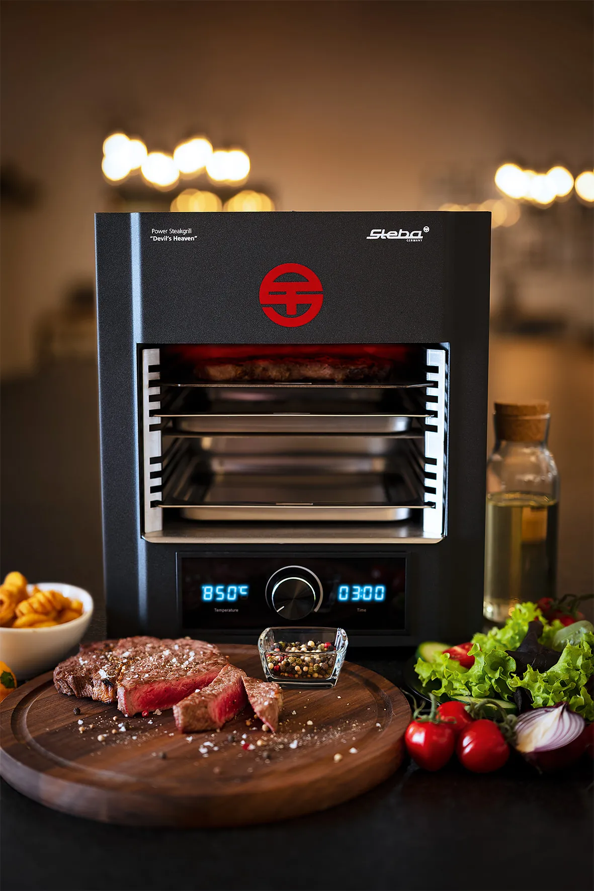 Steba Power Steakgrill STPSM200