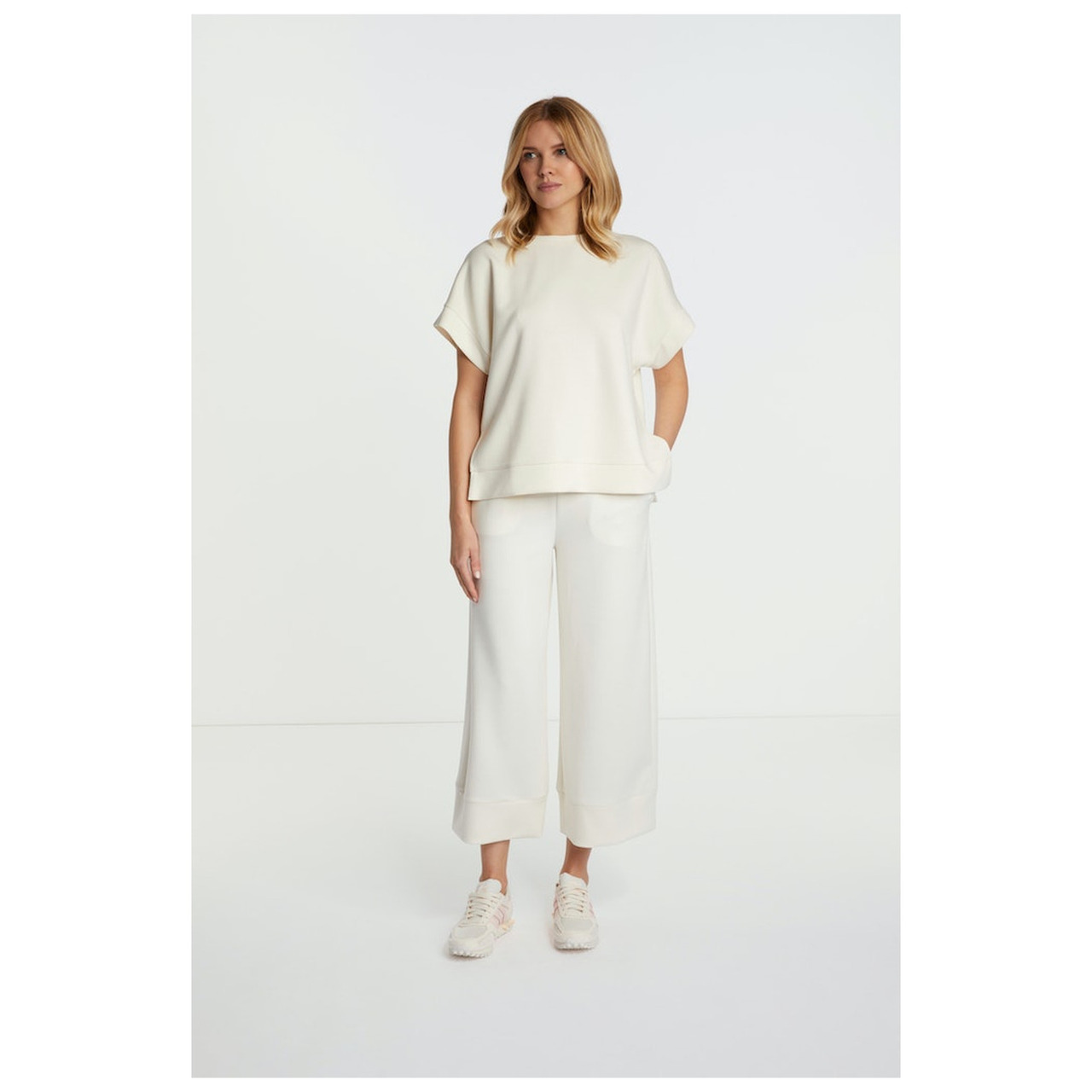 Rich & Royal Tencel peached Culotte