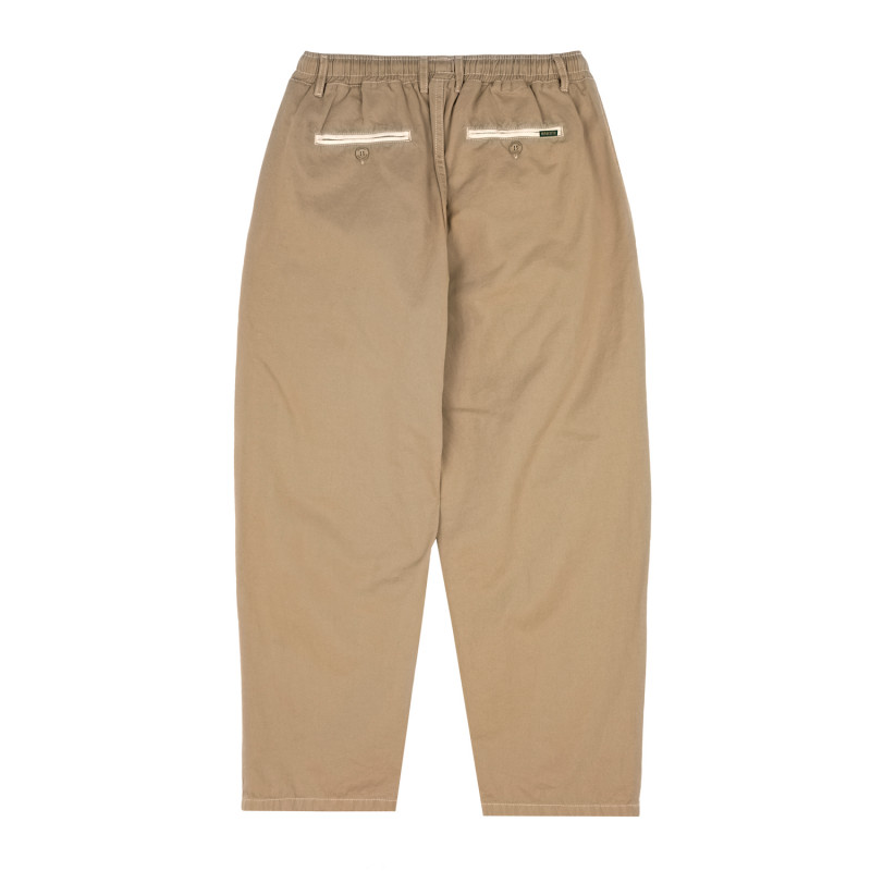 PANTALON À COUTURE LÂCHE - BEIGE