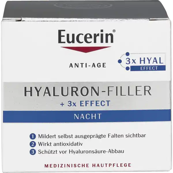 Hyaluron-Filler + 3x Effect Nacht