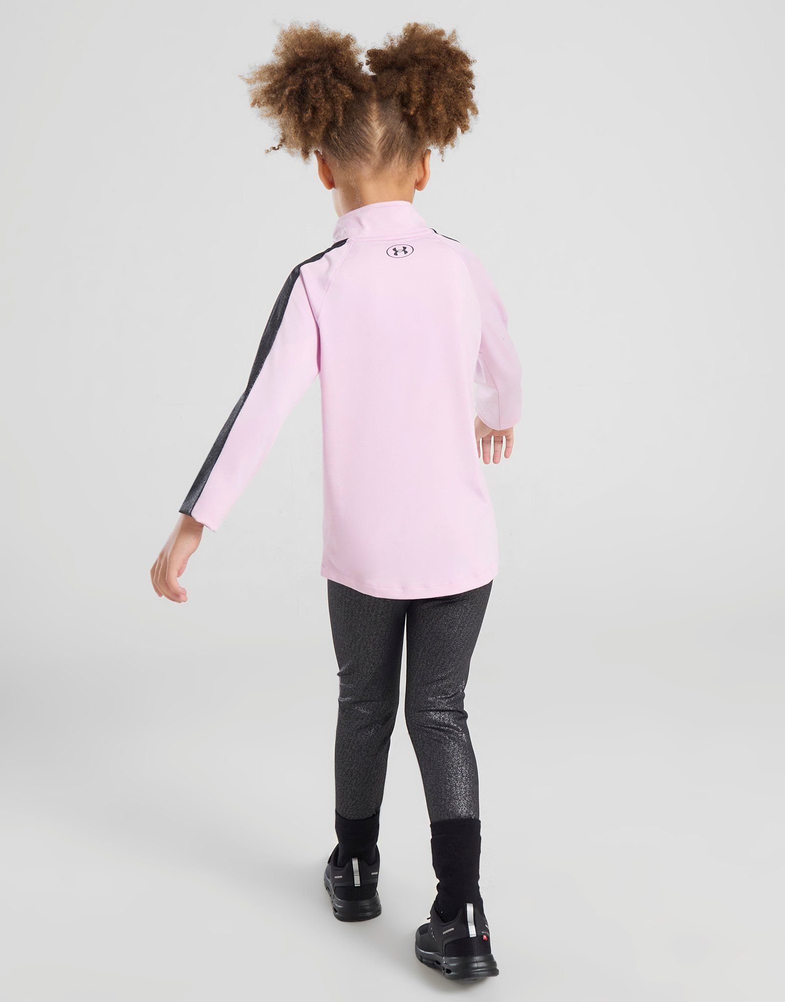 Under Armour Ensemble Top/Legging Glitter Enfant