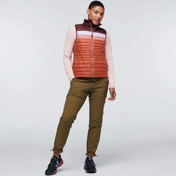 Doudoune ski COTOPAXI FUEGO DOWN VEST W CHESTNUT & SPICE