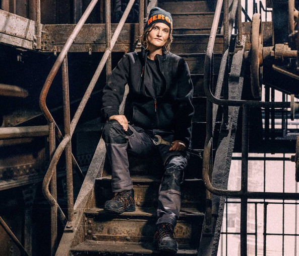 HEROCK HK371 - Sweat zippé doublure Sherpa®