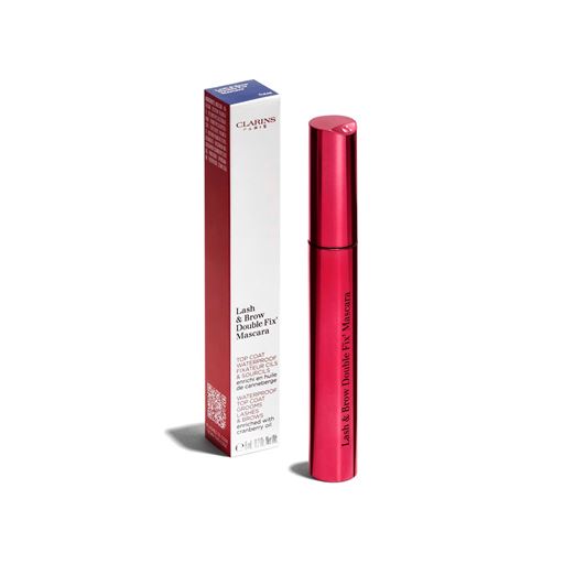 Clarins Lash & Brow Double Fix Mascara, Clear