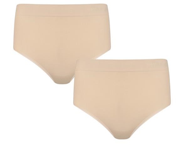 perfect secrets Perfect Thong (2-pack) Latte S 1 stuk