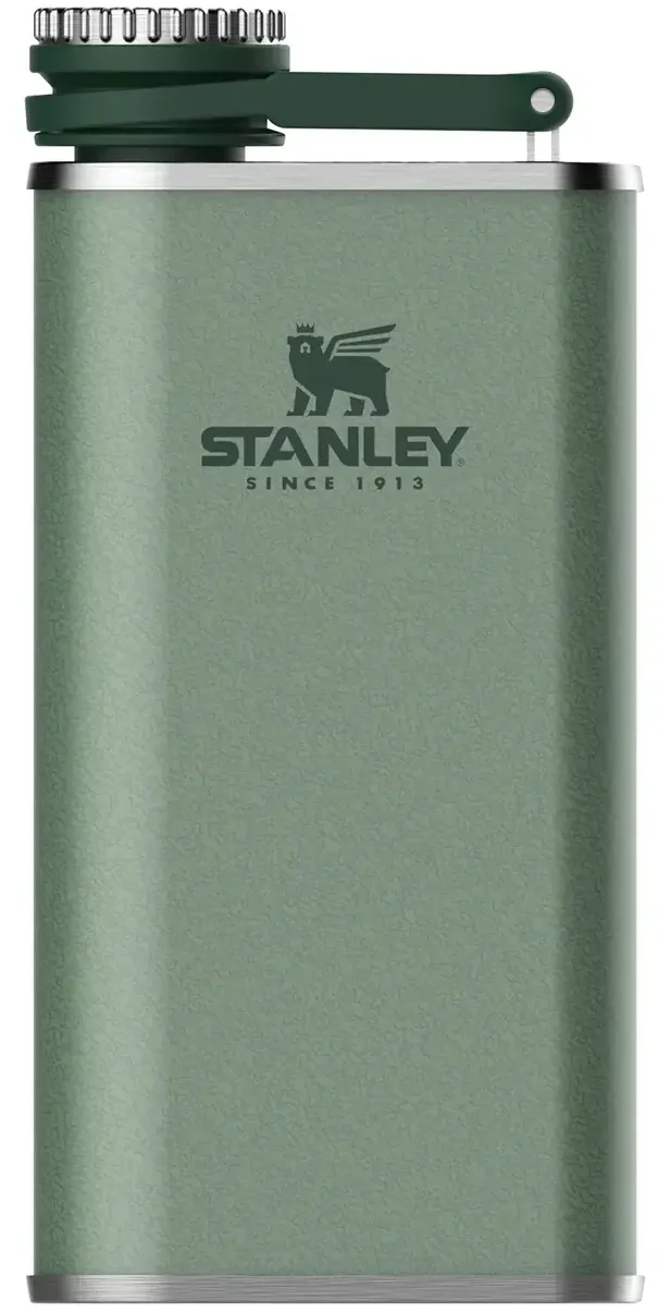 Stanley Classic Wide Mouth Flask 0.23L Hammertone Green