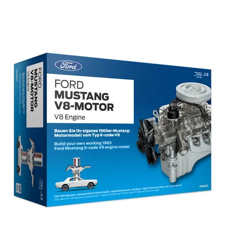 Franzis: Ford Mustang V8-Motor