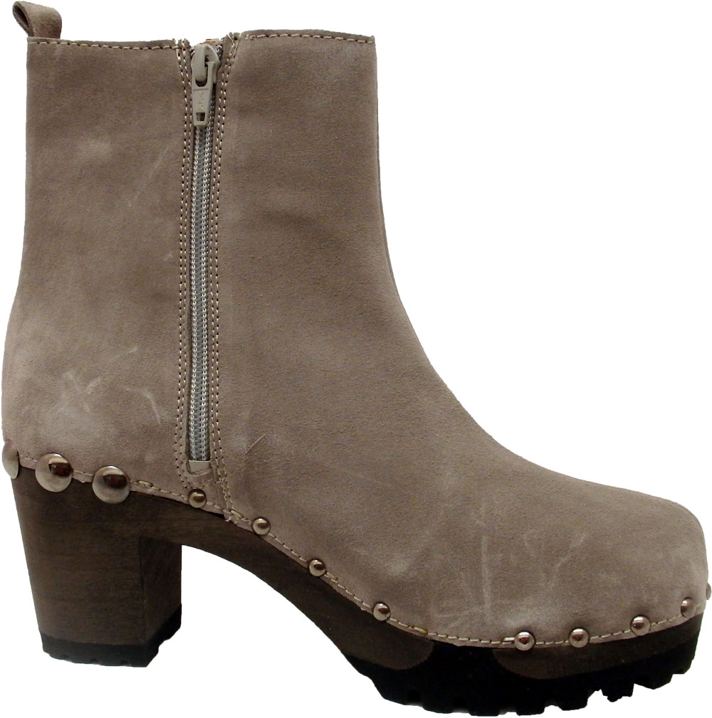 Softclox Stiefel OLMINA Kaschmir wheat