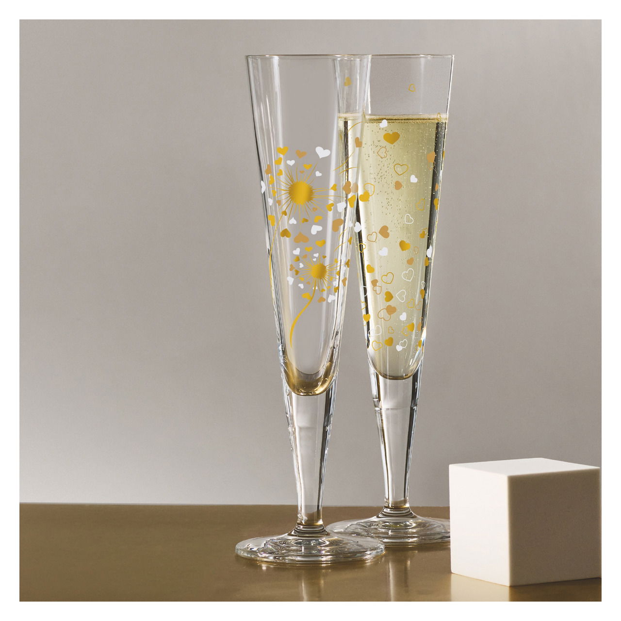 Ritzenhoff Champus-Duett 2er-Set Goldnach GOLDNACHT