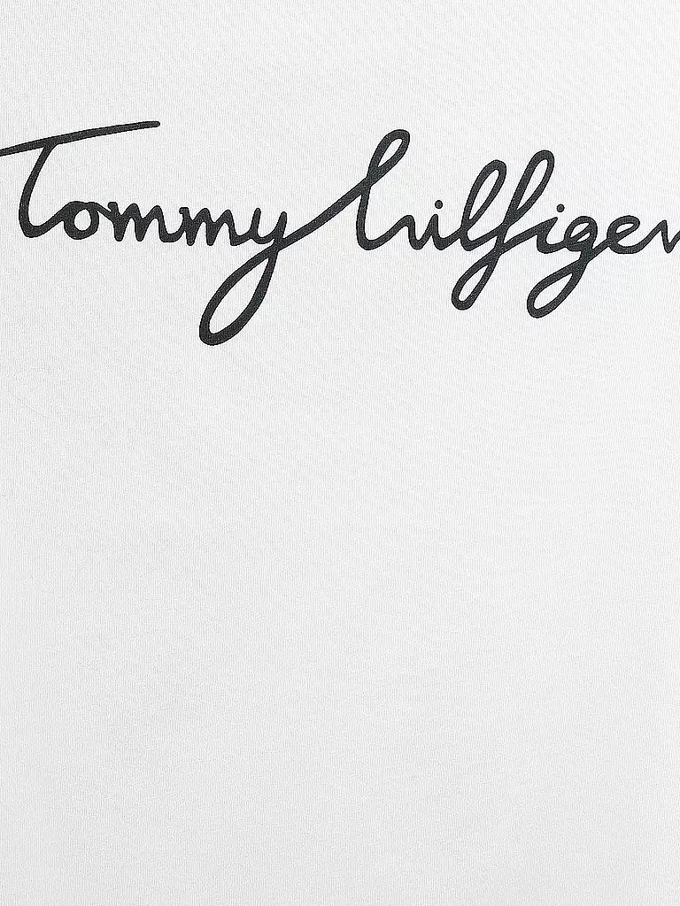 TOMMY HILFIGER T-Shirt Regular Fit  weiss