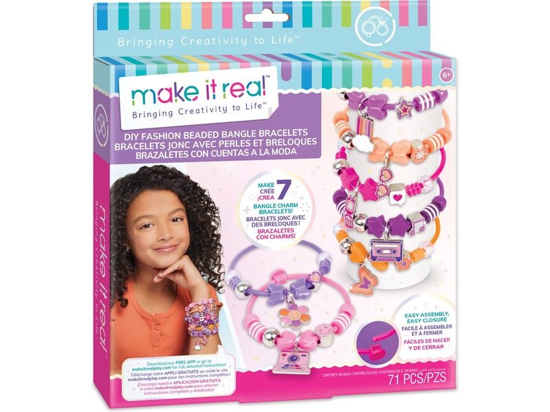 make it real Bastelset DIY Fashion Armreifen Schmuckbastel-Set