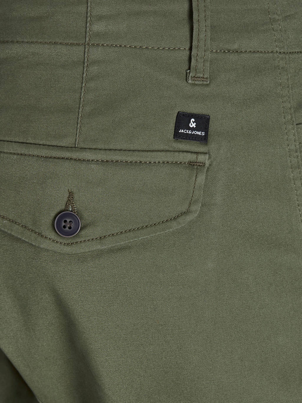 JACK & JONES cargobroek JJIPAUL olijfgroen