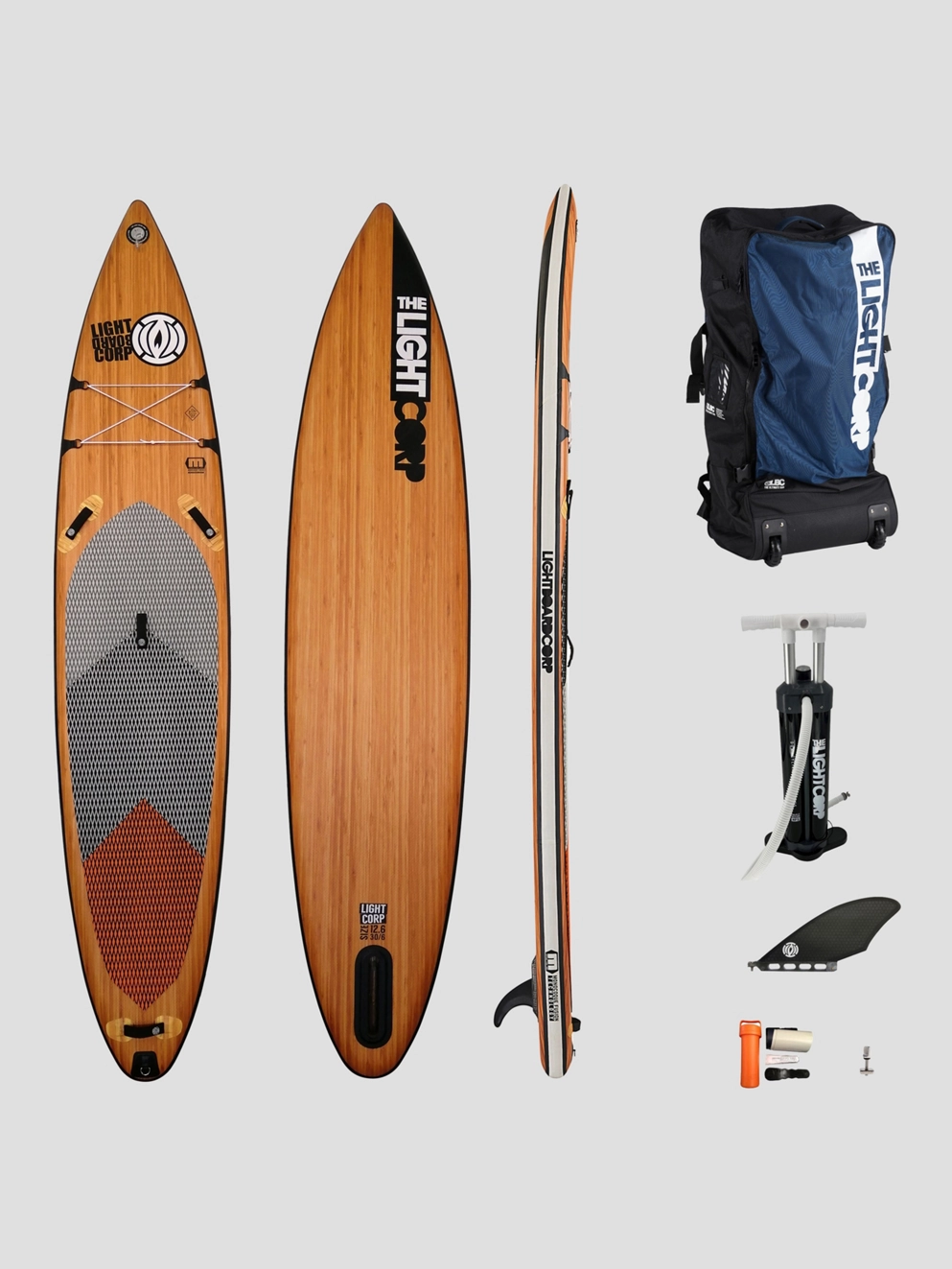 Light MFT Series Tourer 12'6 SUP Board uni