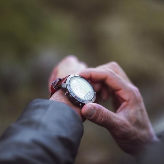 Neu Polar Grit X2 Pro Titan Premium Outdoor-Uhr