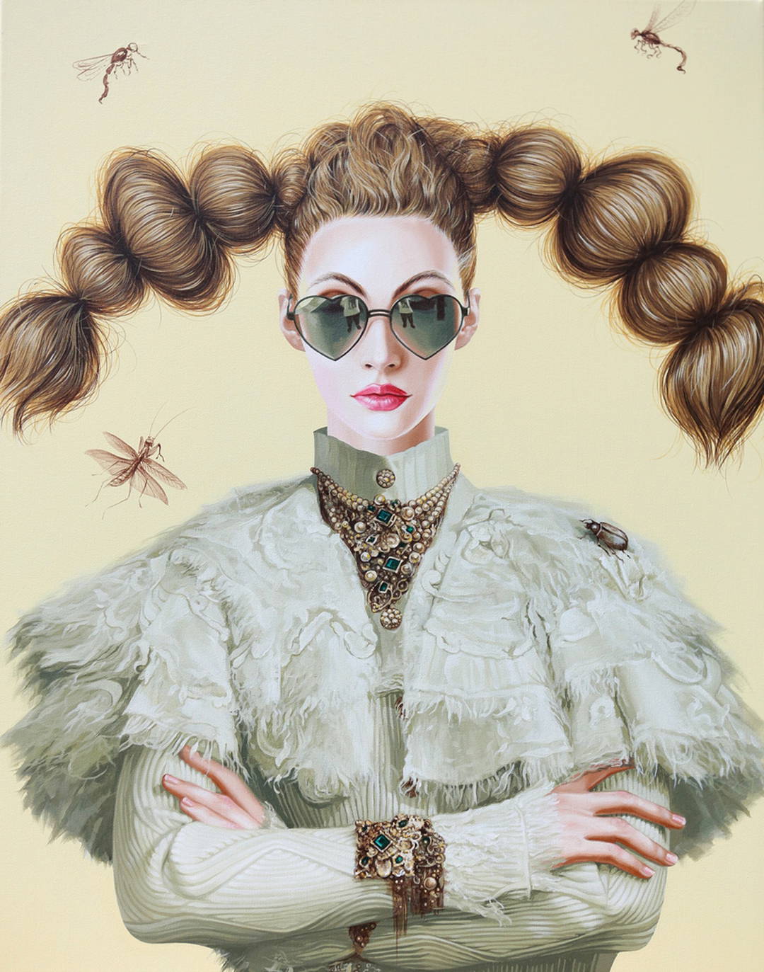 Modern Era II by Carlos Gamez De Francisco - Limited Edition. Edition of: 150. Signed.