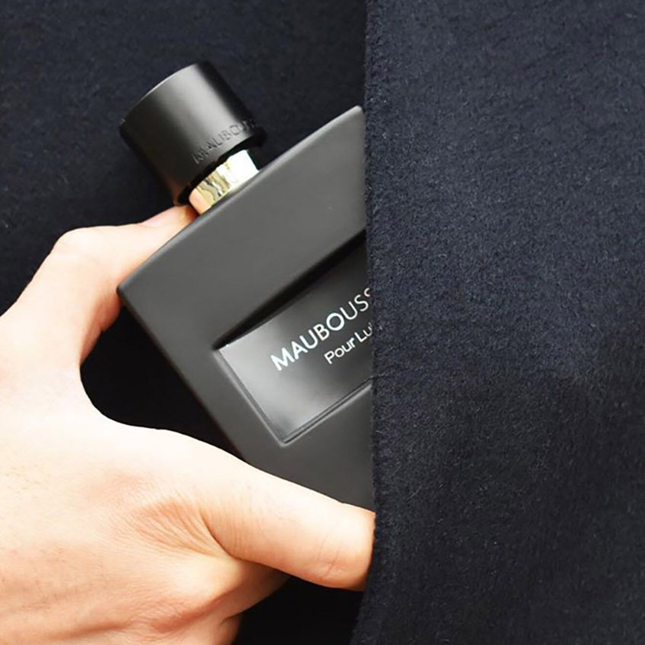 Mauboussin Eau de parfum In Black pour lui - 100 ml