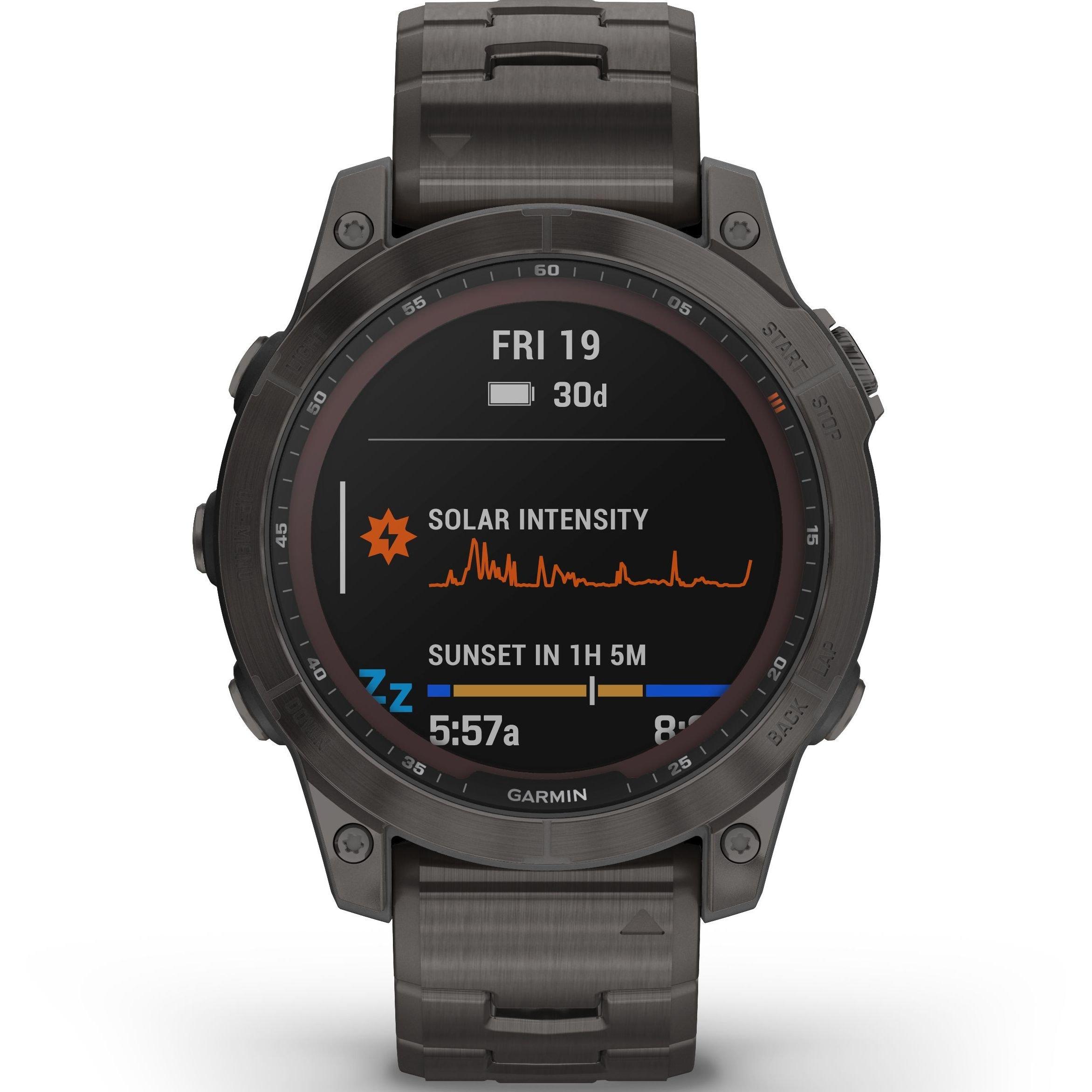 Garmin Fenix 7 Complication Hybrid Watch