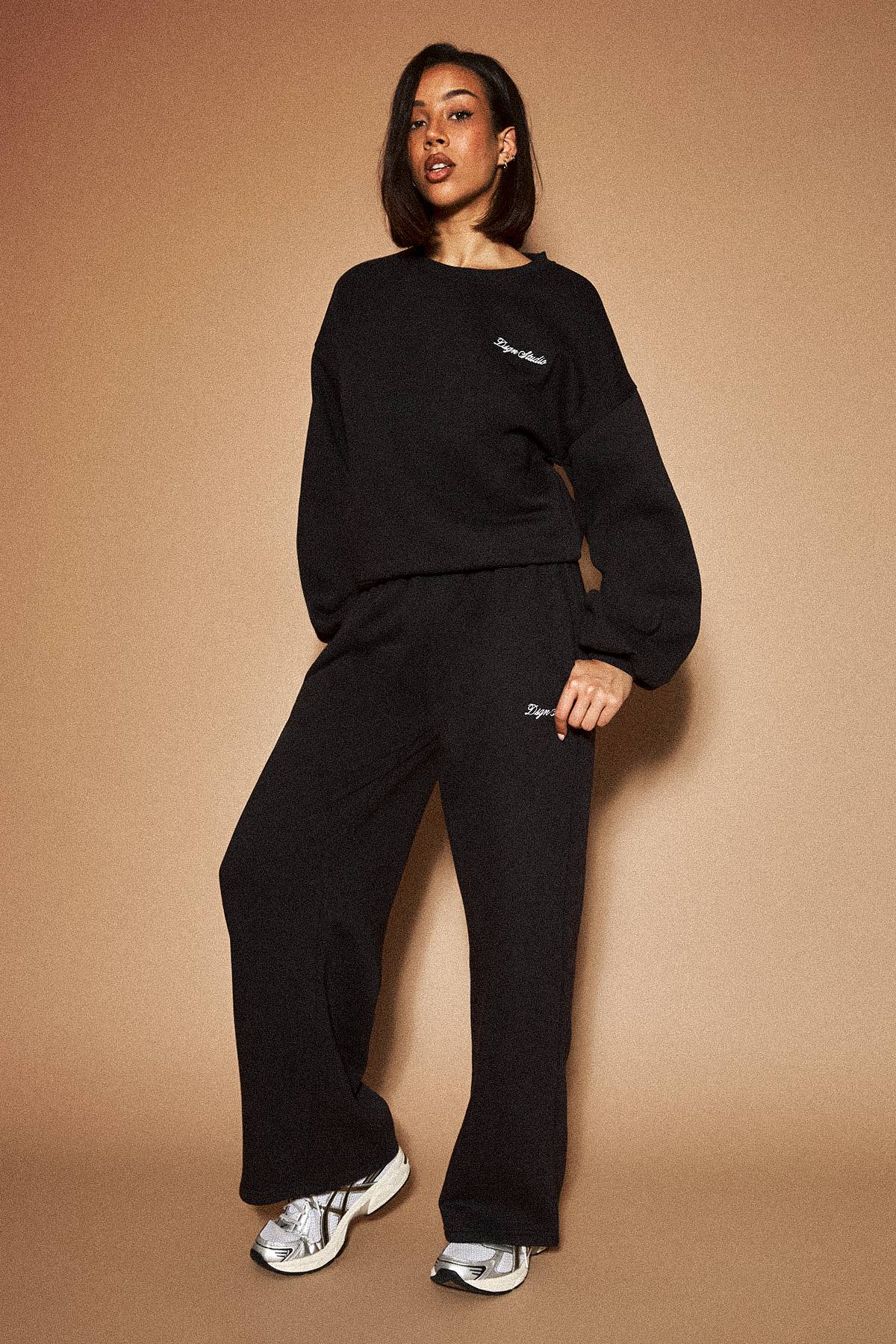Jogging Coupe Droite Slim Dsgn Studio