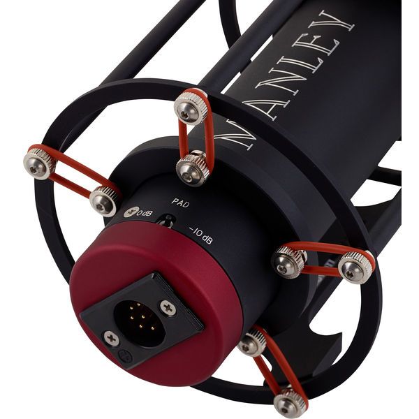 Manley Reference Cardioid Mic black
