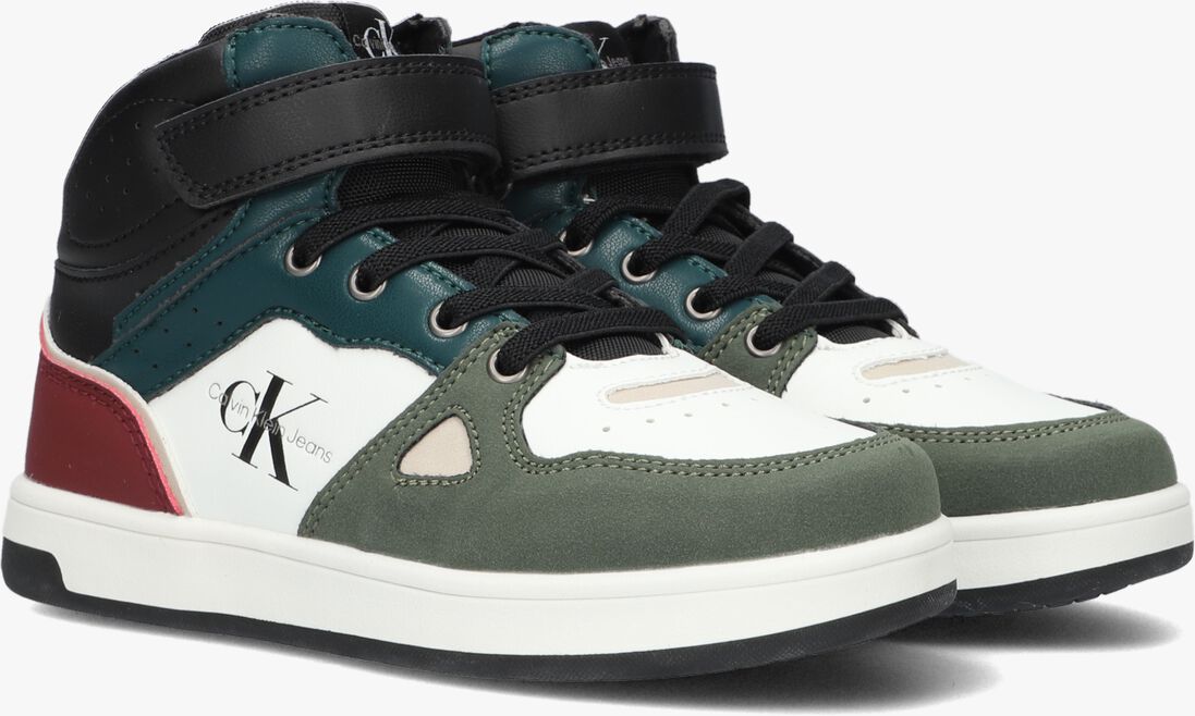 CALVIN KLEIN multi calvin klein hoge sneaker 80721