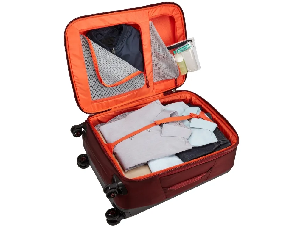 Thule Subterra Spinner 63 cm rejsetaske, rød