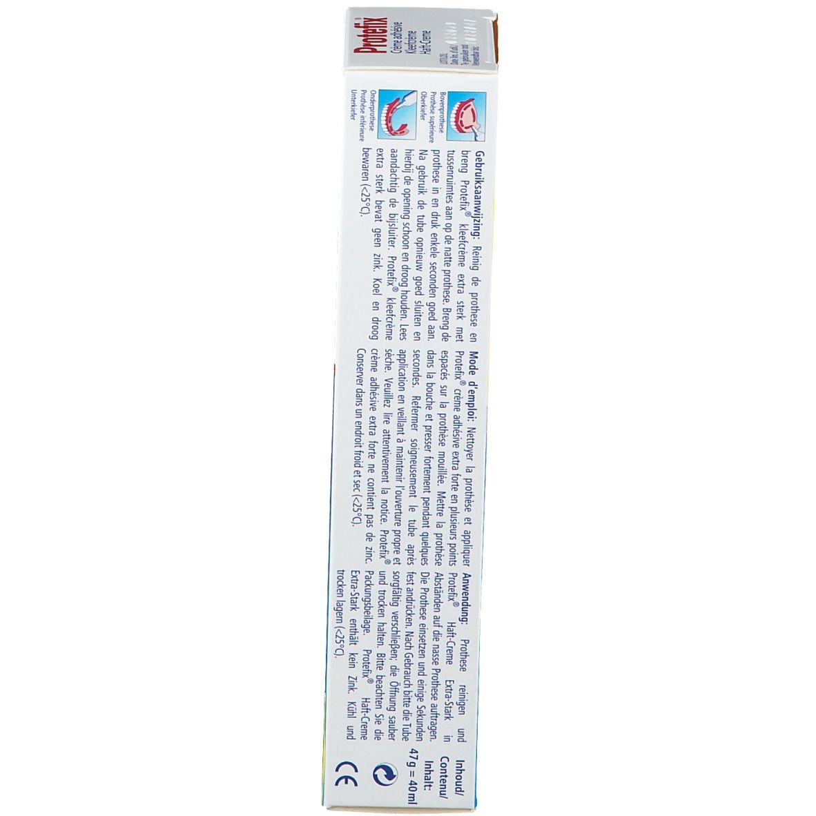 Protefix® Haft-Creme Extra-Stark