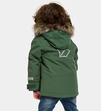 Didriksons Vinterjakke - Bj?rven - Pine Green